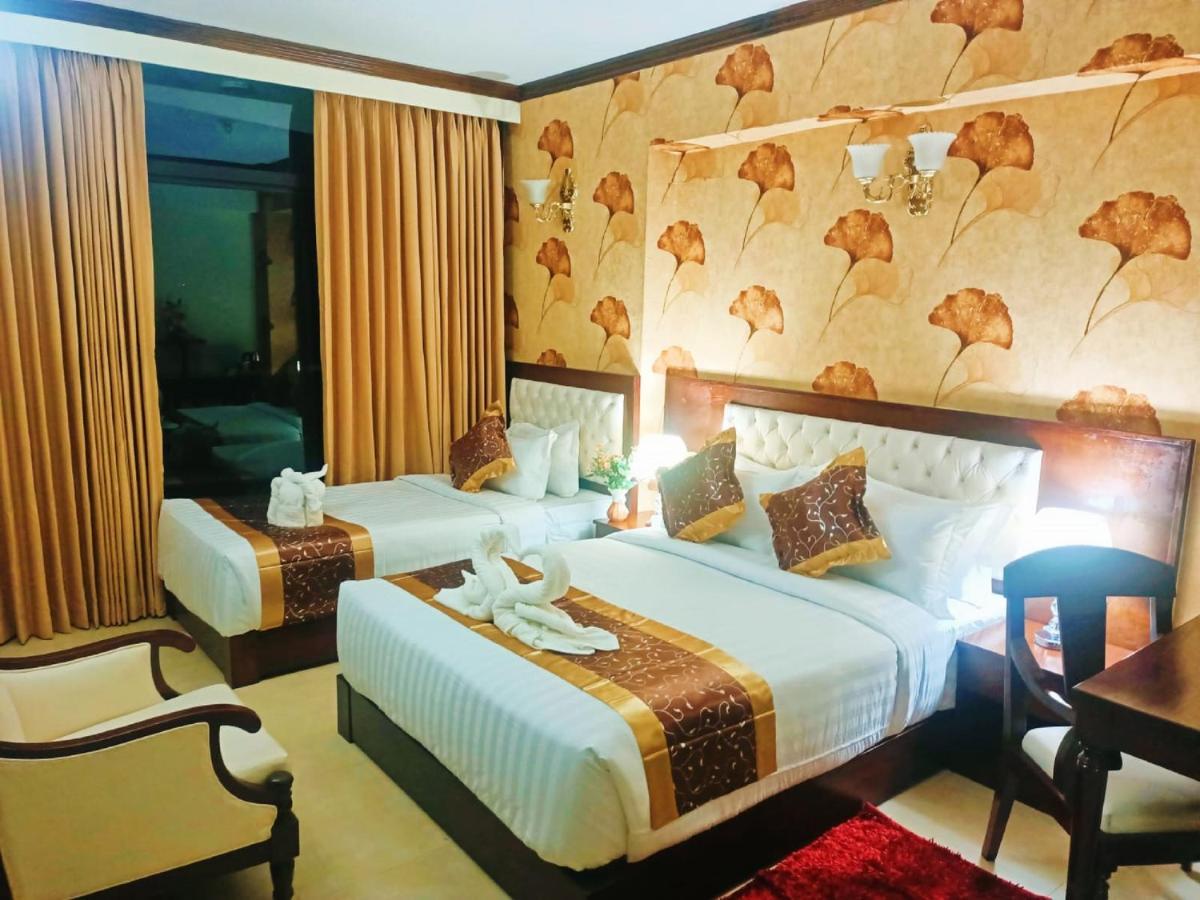 Hotel Crystal Rose - Sylhet Exterior foto