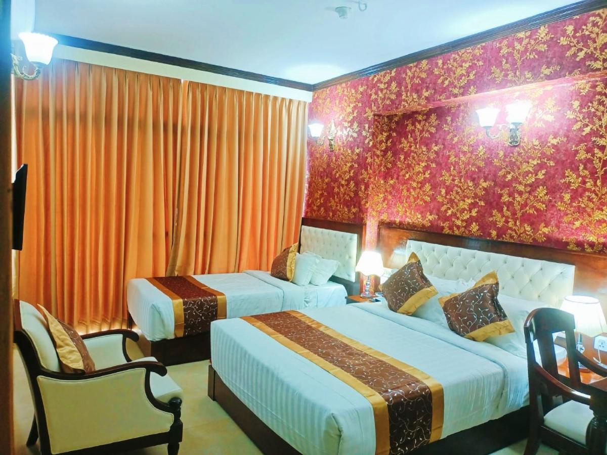 Hotel Crystal Rose - Sylhet Exterior foto