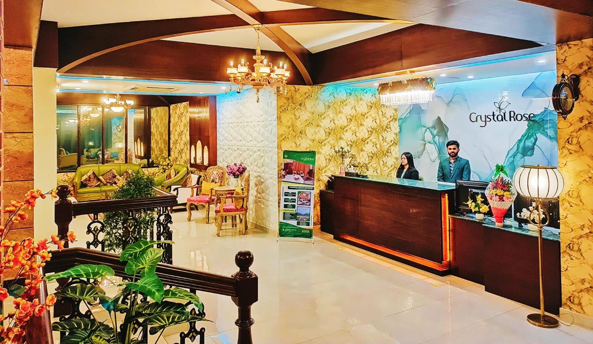 Hotel Crystal Rose - Sylhet Exterior foto