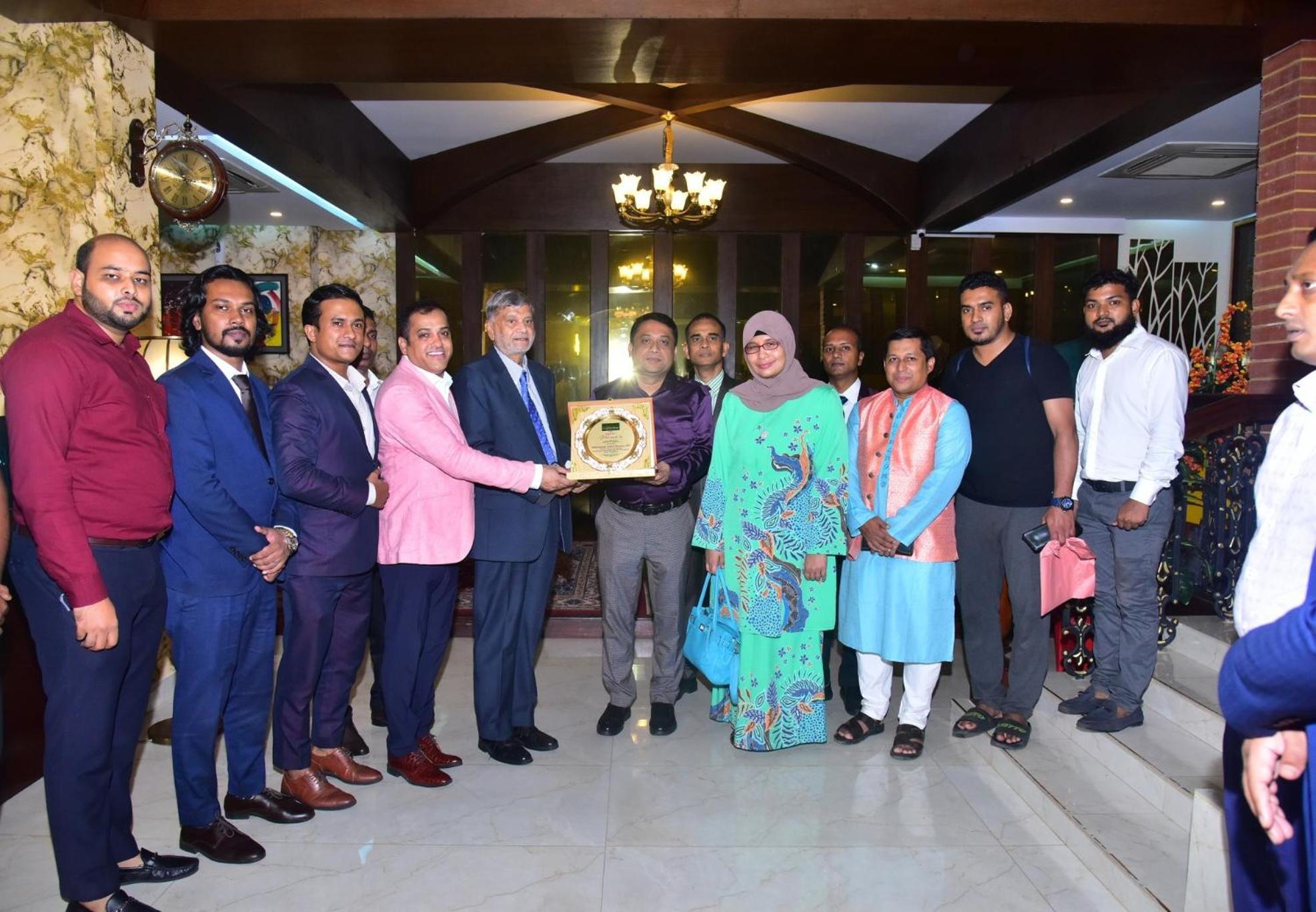 Hotel Crystal Rose - Sylhet Exterior foto