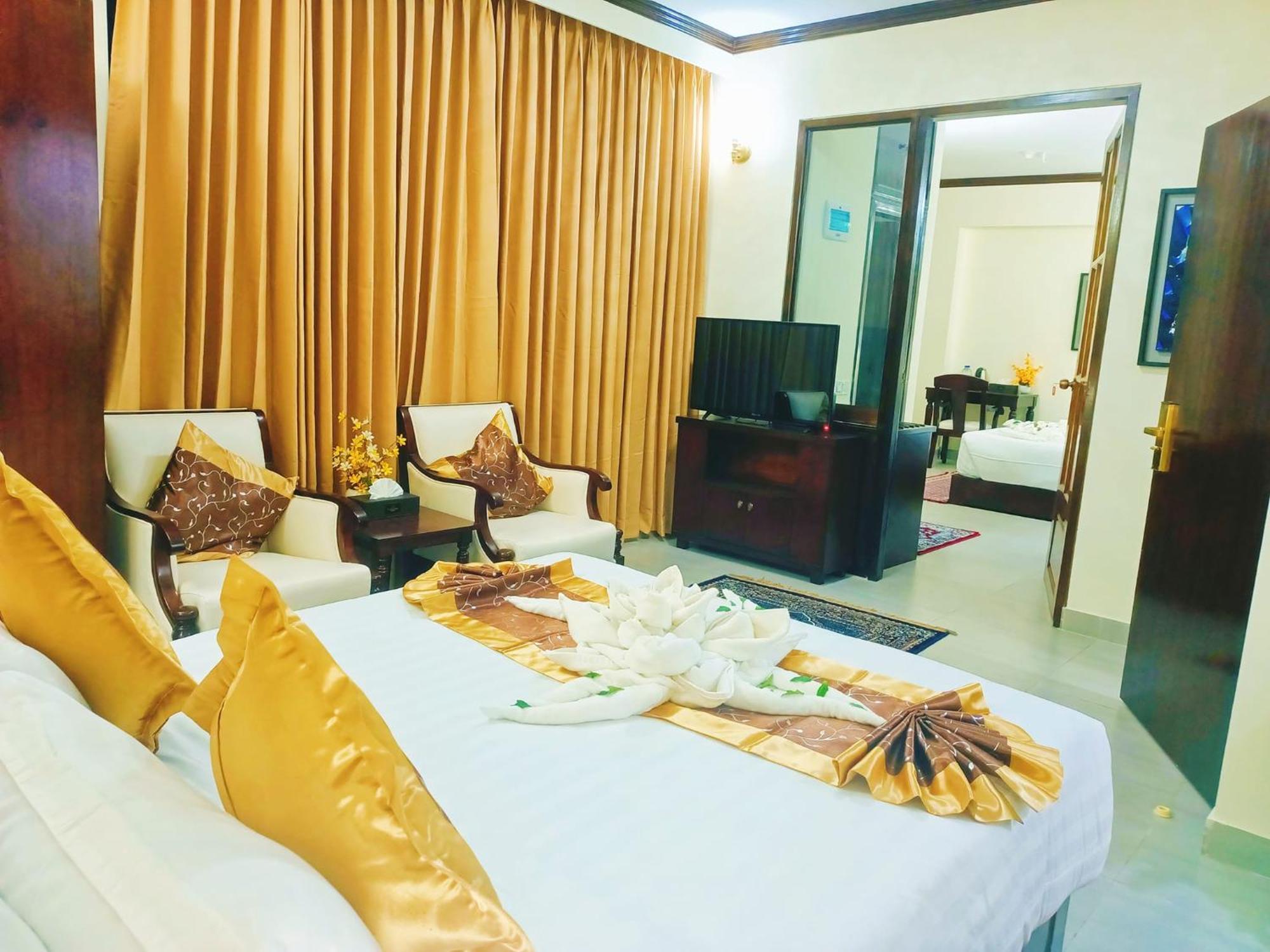 Hotel Crystal Rose - Sylhet Exterior foto